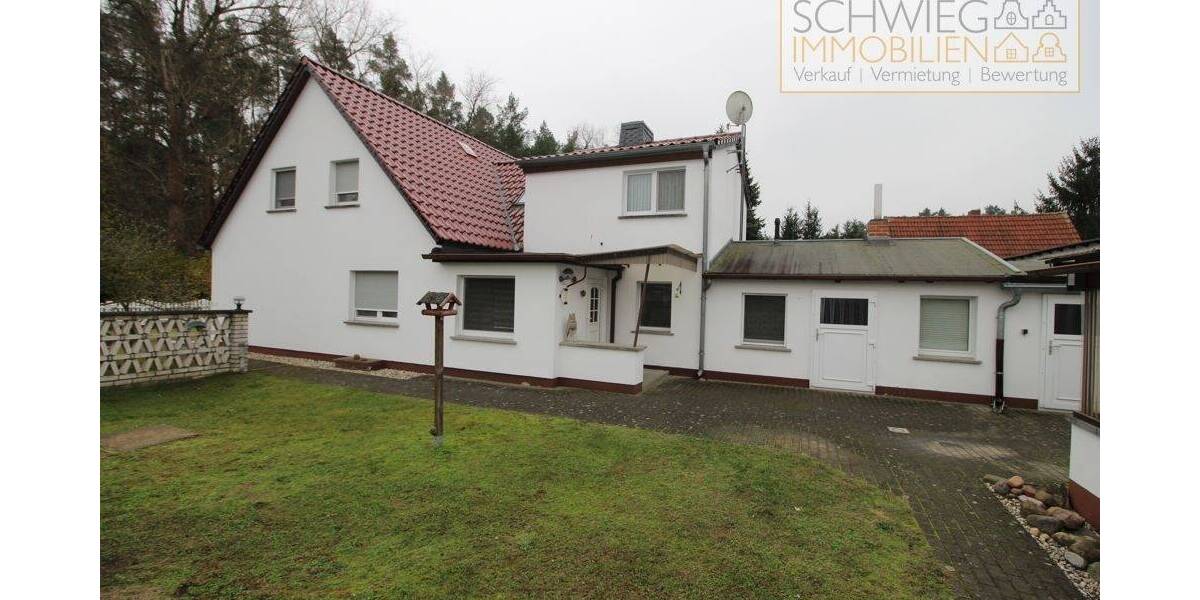 Doppelhaus mit 4 Zimmern und Nebengelass in Kolkwitz 4 zimmer