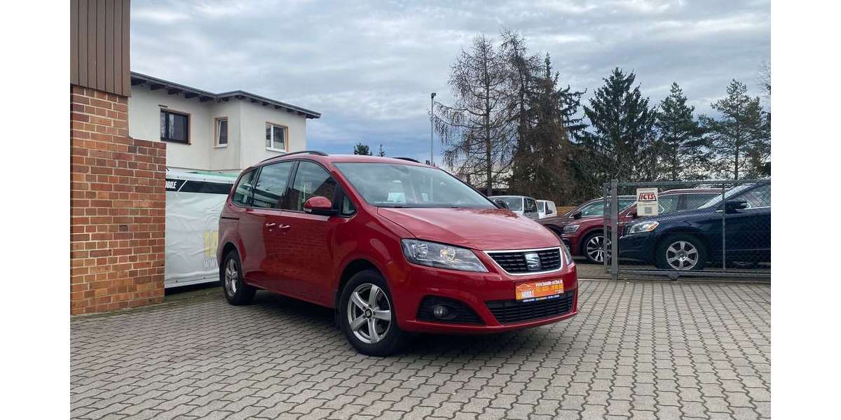 Seat Alhambra 108.000 km 21.985 &euro; Cottbus 03050