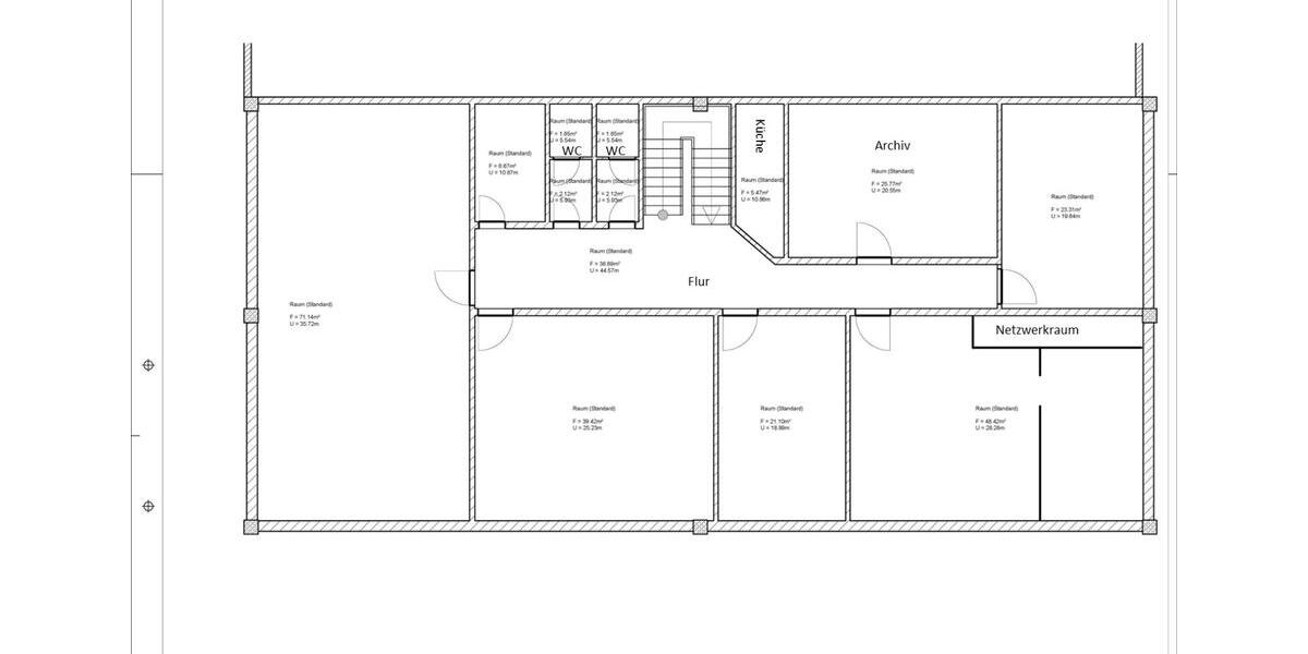 vielseitig nutzbare Büro-, Gewerbe- u. Lagerflächen 03051 Cottbus zimmer