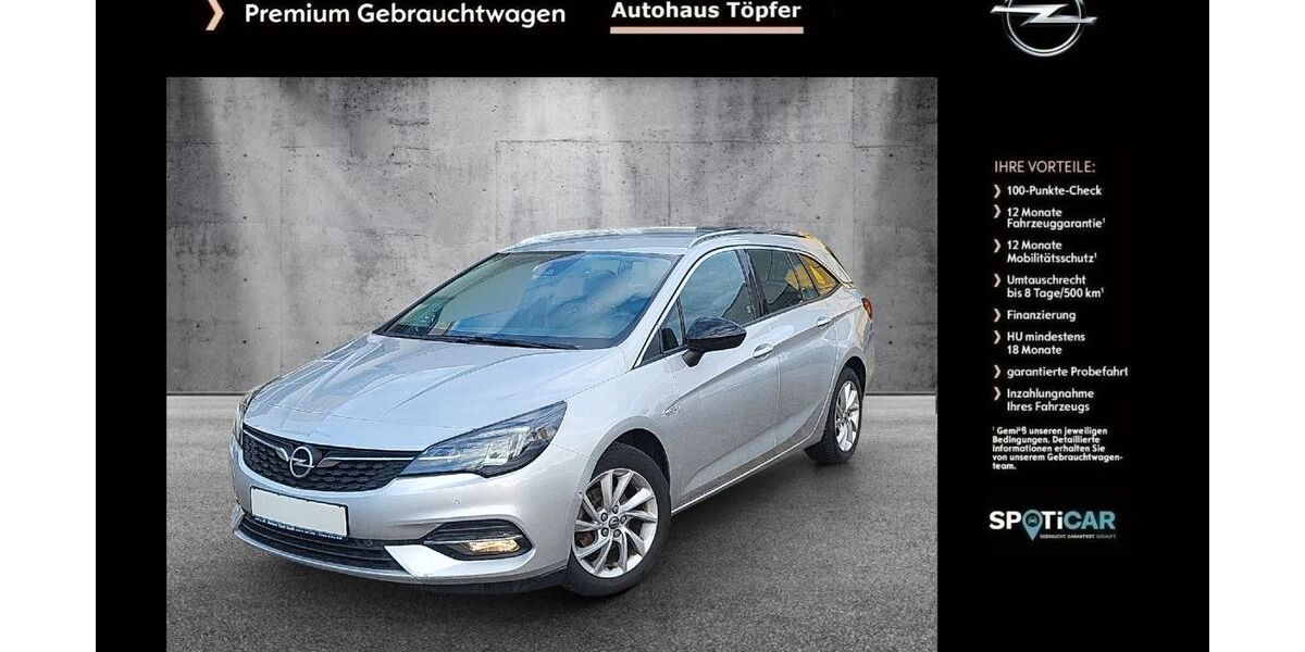 Opel Astra 59.800 km 15.950 &euro; Lübbenau / Spreewald 03222