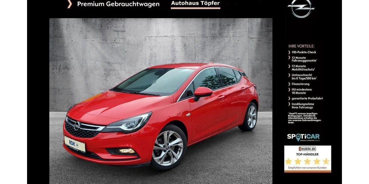 Opel Astra 53.000 km 14.450 &euro; Lübbenau / Spreewald 03222