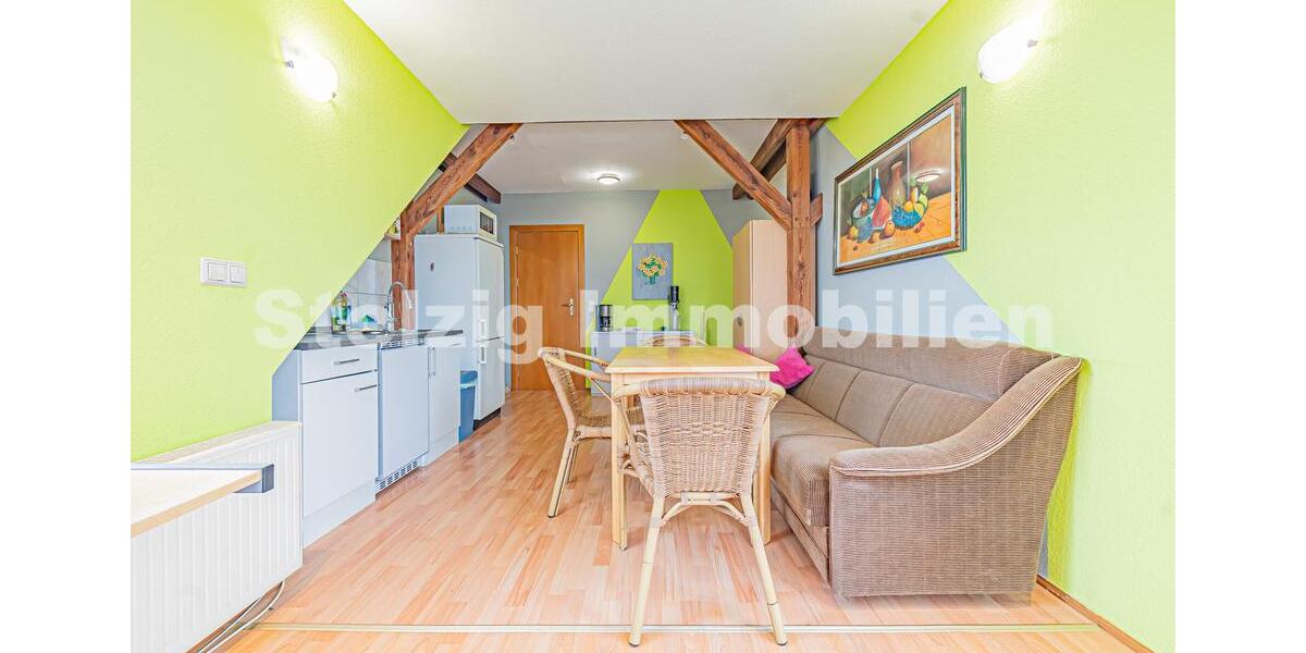Dachgeschoßwohnung Peitz - 4 Zimmer, 80 m&sup2;, 30&euro; | Angebot:24707123