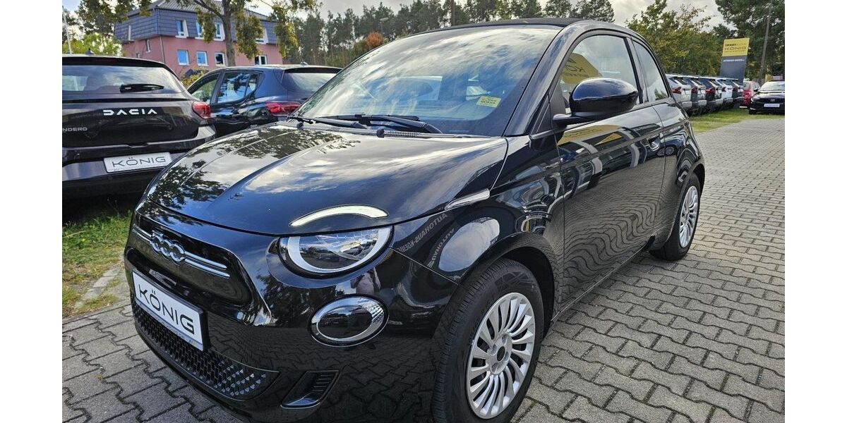 Fiat 500e 9.786 km 23.999 &euro; Cottbus 03044