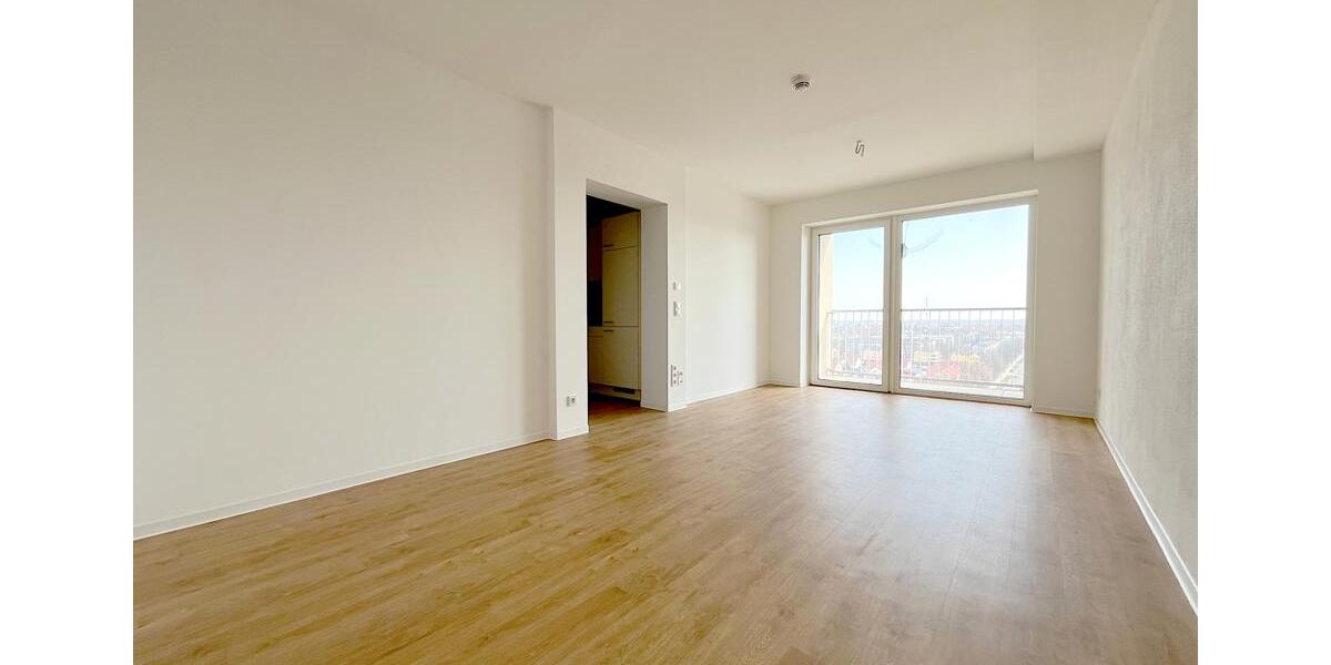Etagenwohnung Cottbus Sachsendorf - 1 Zimmer, 37 m&sup2;, 595&euro; | Angebot:26164000