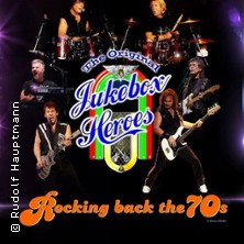 Jukebox Heroes mit den Hits von Sweet, Slade u.v.a. 24.01.2027 Stadthalle Calau