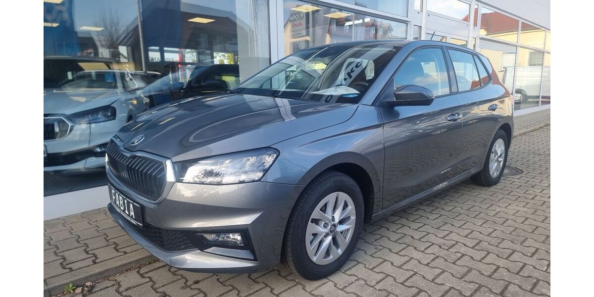 Skoda Fabia 4.200 km 21.470 &euro; Lübbenau/Spreewald 03222