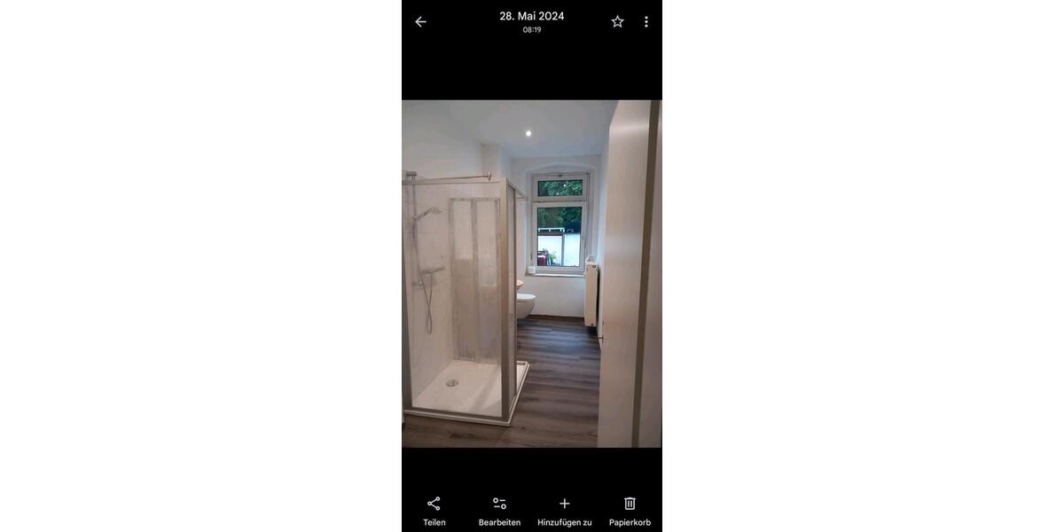 Große Einraumwohnung 1 zimmer