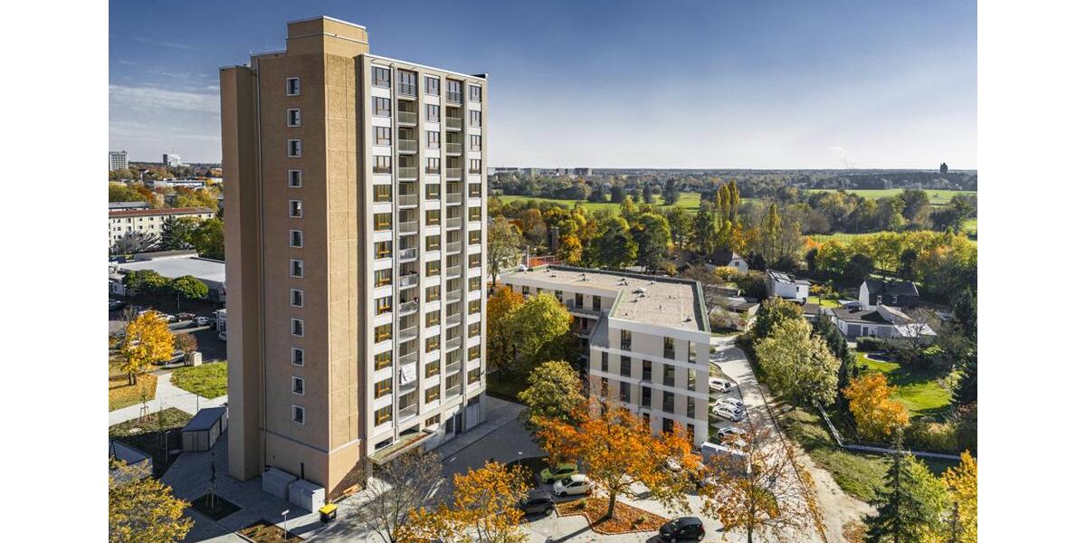 Etagenwohnung Cottbus Sachsendorf - 1 Zimmer, 37 m&sup2;, 588&euro; | Angebot:26163992