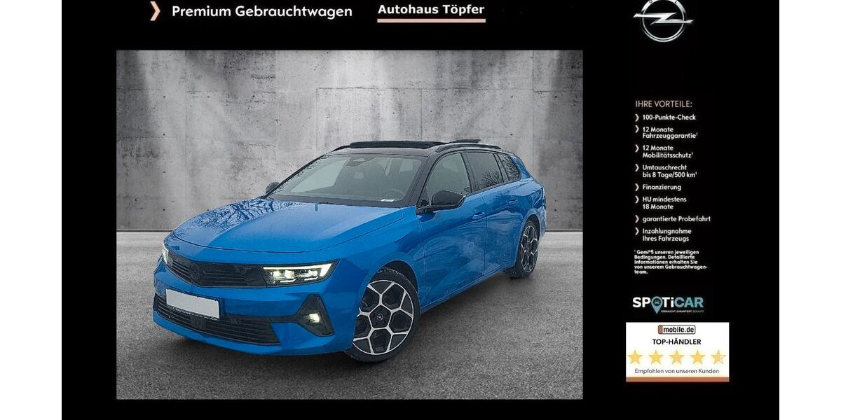Opel Astra 39.900 km 22.950 &euro; Lübbenau / Spreewald 03222