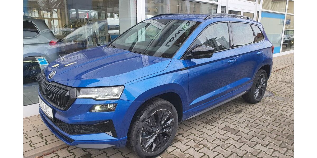 Skoda Karoq 1.500 km 37.370 &euro; Lübbenau/Spreewald 03222