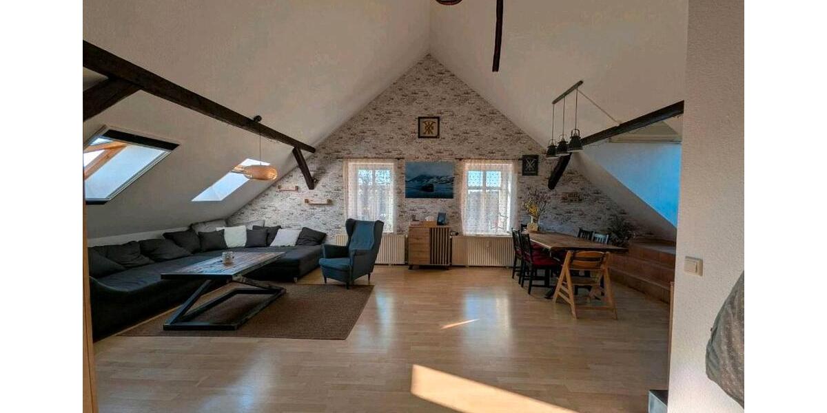 Dachgeschoßwohnung Peitz - 3 Zimmer, 108 m&sup2;, 1.055&euro; | Angebot:26084627