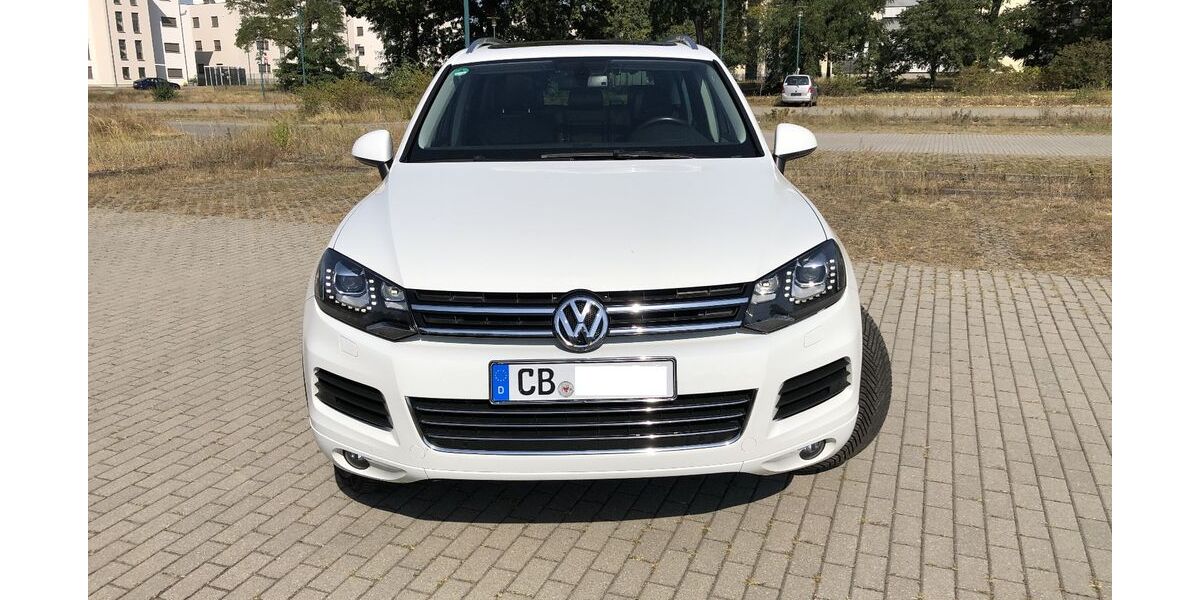 VW Touareg 111.690 km 21.999 &euro; Cottbus 03042