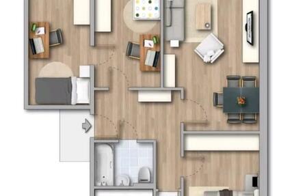 4-Raum Wohnung in Kolkwitz ab August