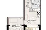 Etagenwohnung Cottbus Sachsendorf - 1.5 Zimmer, 32 m&sup2;, 513&euro; | Angebot:26163982