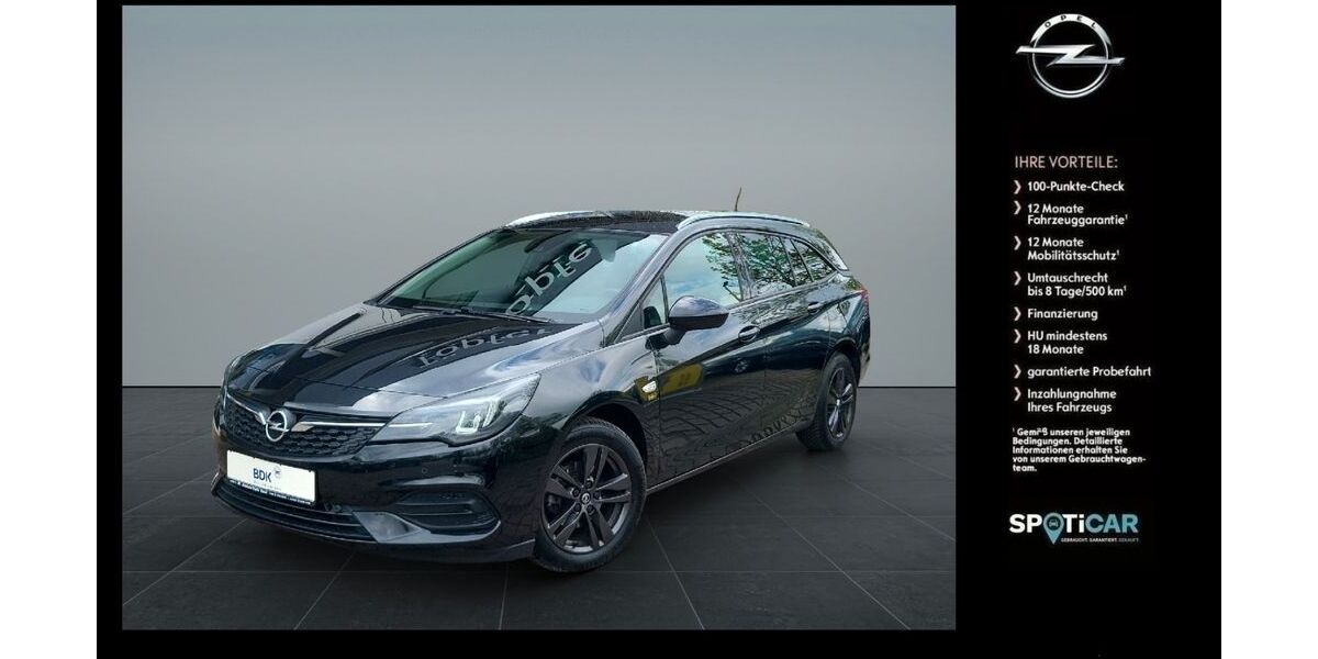 Opel Astra 39.800 km 15.950 &euro; Lübbenau / Spreewald 03222