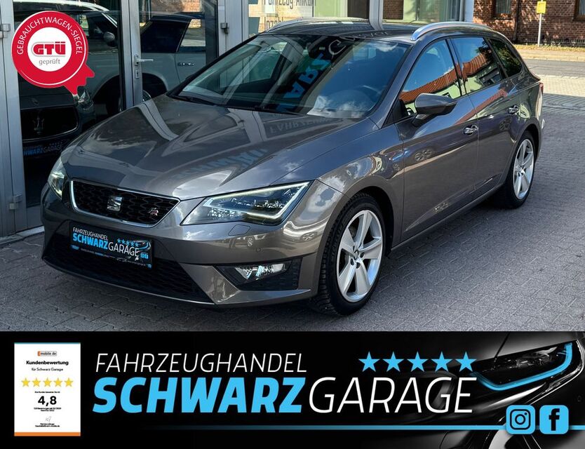 Seat Leon 109.260 km 14.490 € Spremberg 03130