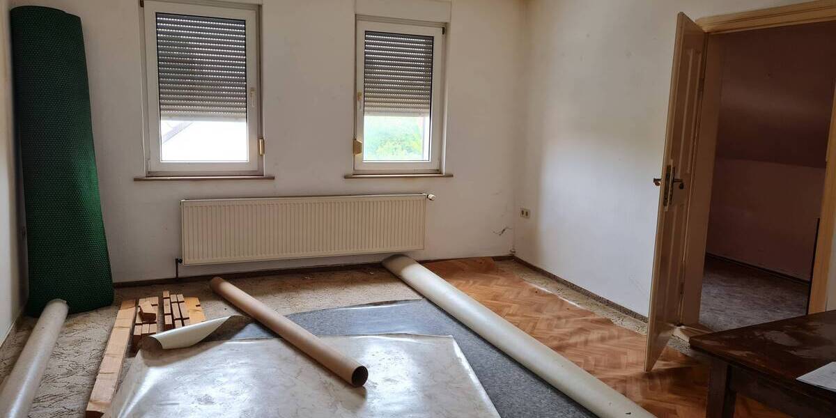 Viel Platz zimmer