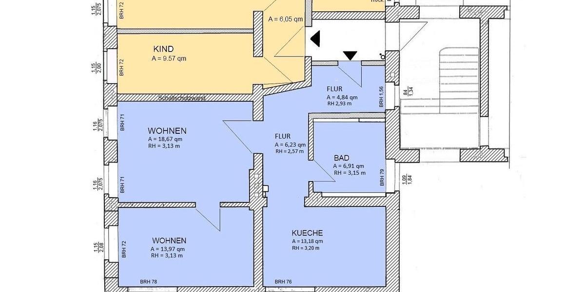 Erdgeschoßwohnung Spremberg - 2 Zimmer, 64 m&sup2;, 440&euro; | Angebot:26479645