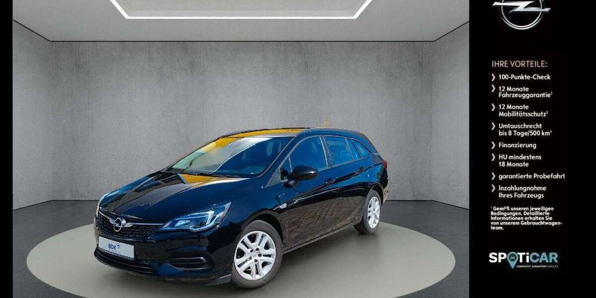 Opel Astra 77.000 km 12.450 &euro; Lübbenau 03222