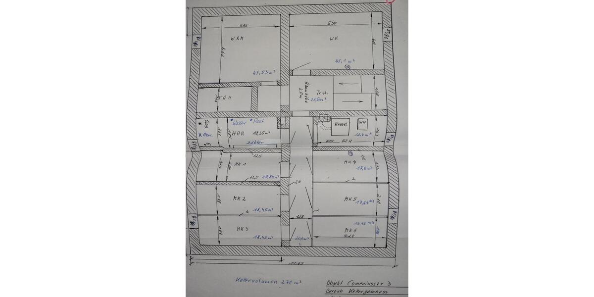 Mehrfamilienhaus, Wohnhaus Cottbus Brunschwig - 810.000&euro; | Angebot:27245256