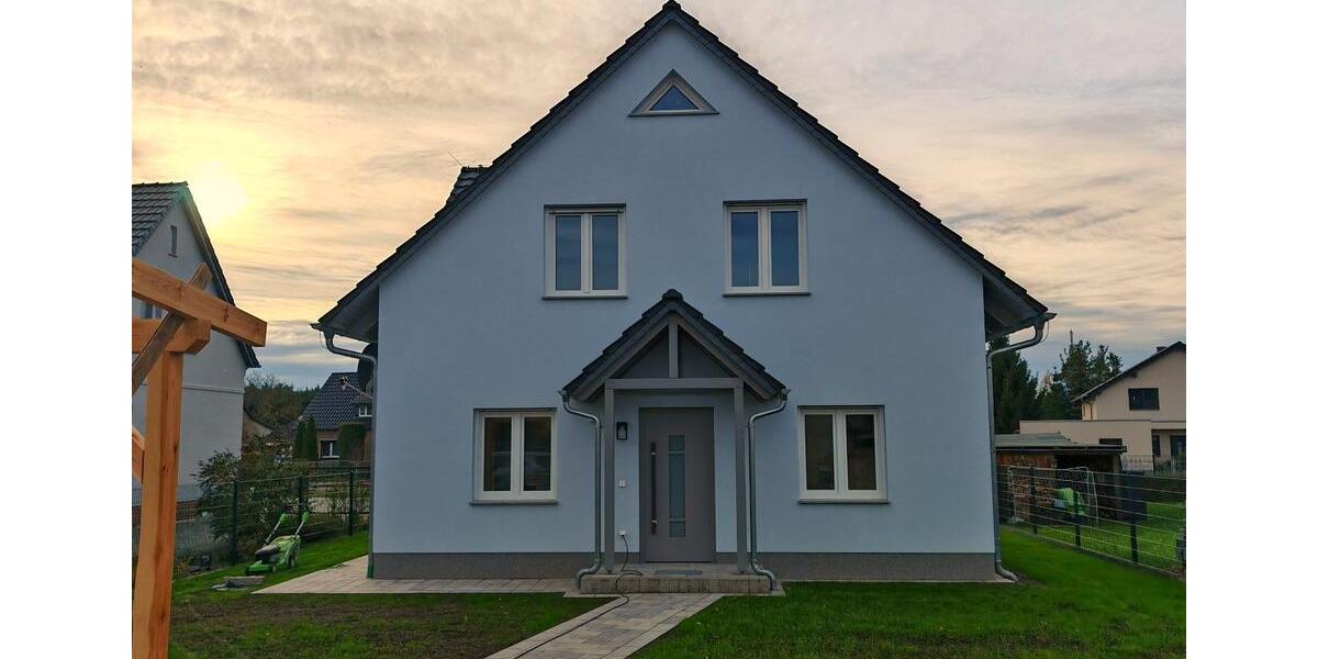 Einfamilienhaus - Erstbezug in 03096 Briesen, 10km von Cottbus 4 zimmer