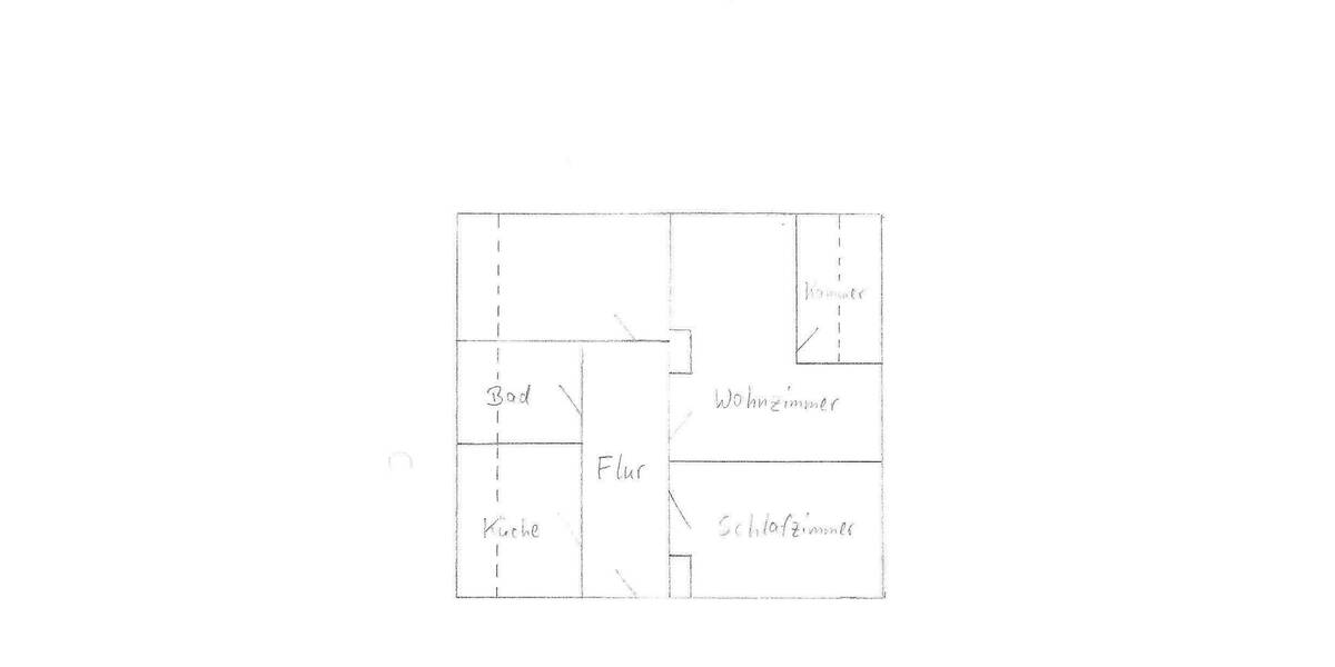 Ehemaliges Café- und Konditorei in Spremberg - Ortsteil Cantdorf 2 zimmer