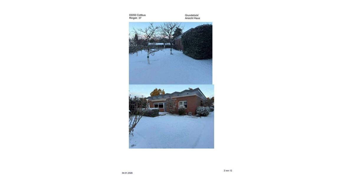 Einfamilienhaus Cottbus Madlow - 4 Zimmer, 102 m&sup2;, 350.000&euro; | Angebot:25760461