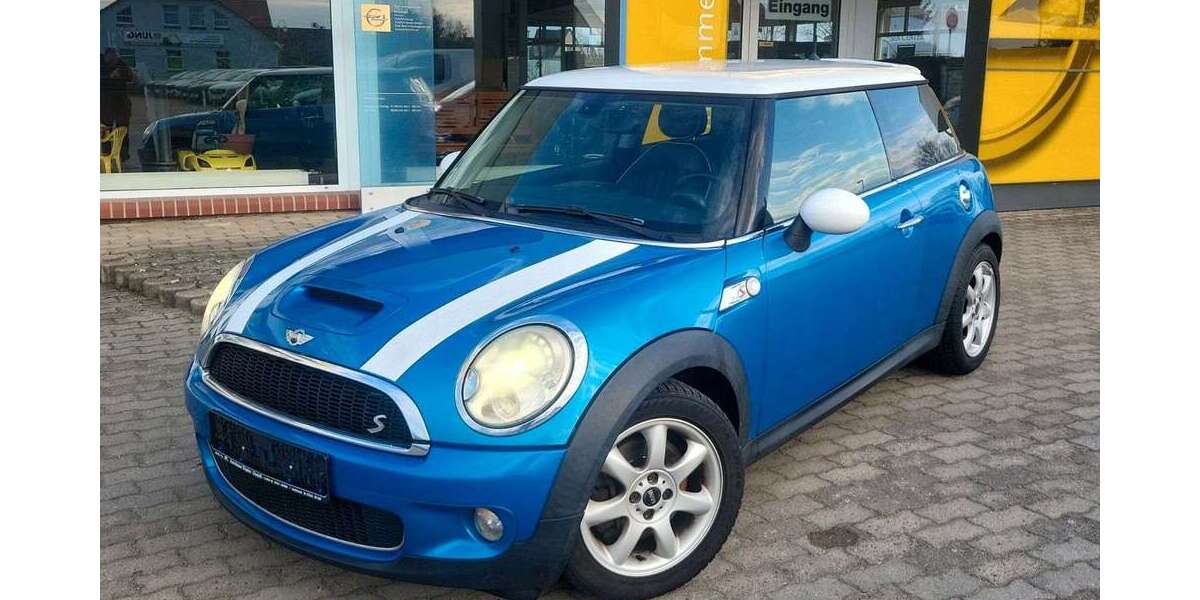 Mini Cooper S 209.000 km 1.950 &euro; Lübbenau 03222