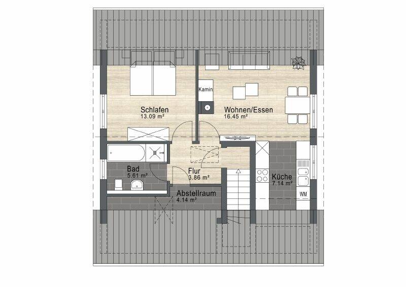 Einfamilienhaus Cottbus Groß Gaglow - 5 Zimmer, 123 m&sup2;, 389.000&euro; | Angebot:25680333