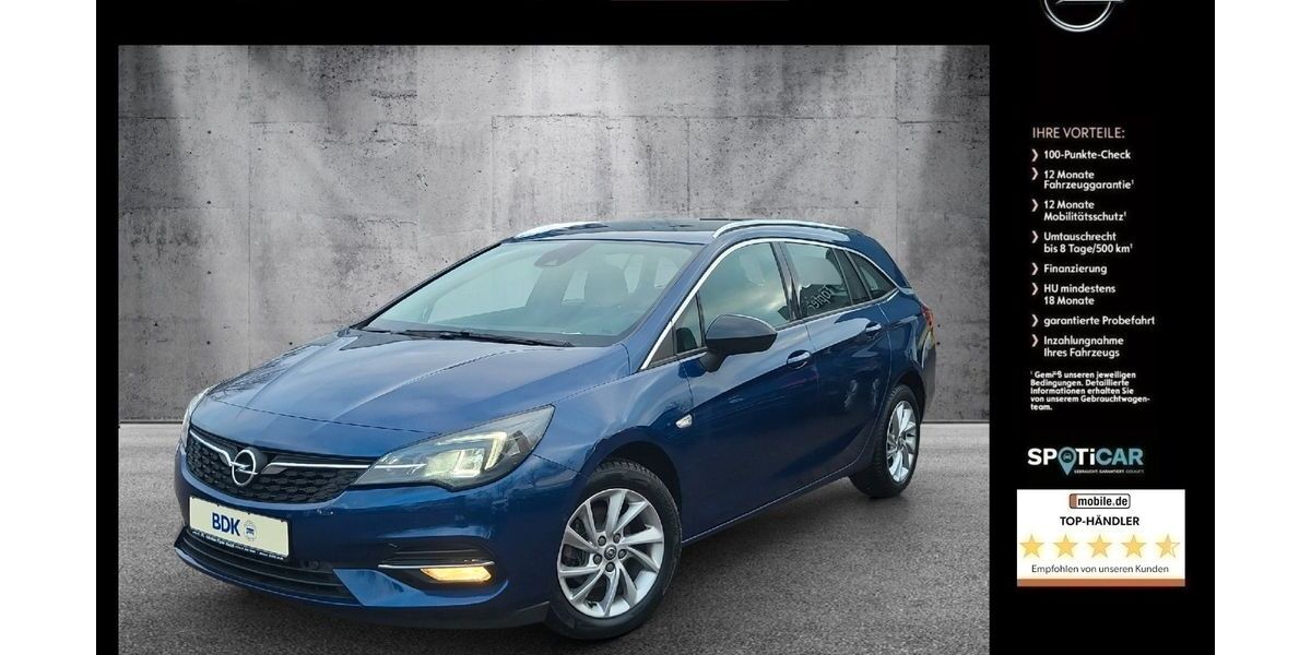 Opel Astra 116.000 km 12.250 &euro; Lübbenau / Spreewald 03222