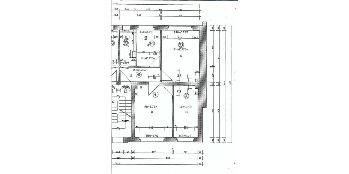Etagenwohnung Cottbus Spremberger Vorstadt - 3 Zimmer, 55 m&sup2;, 139.000&euro; | Angebot:26480728
