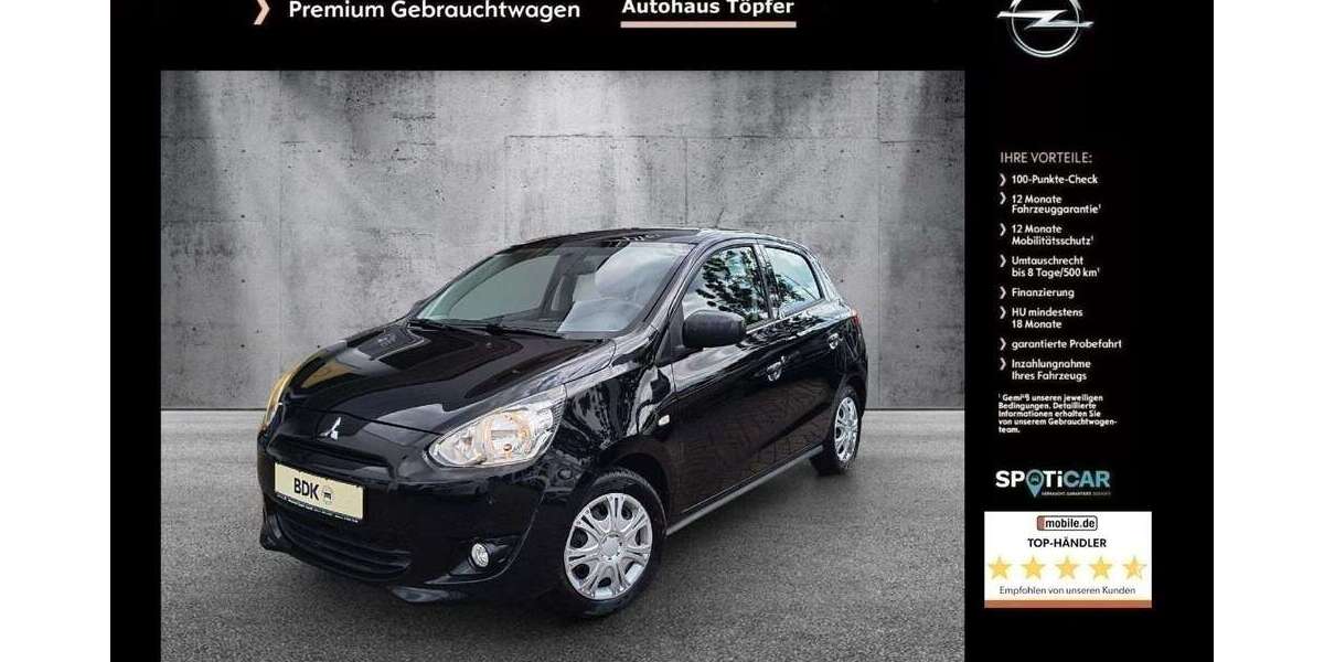 Mitsubishi Space Star 29.900 km 6.950 &euro; Lübbenau 03222