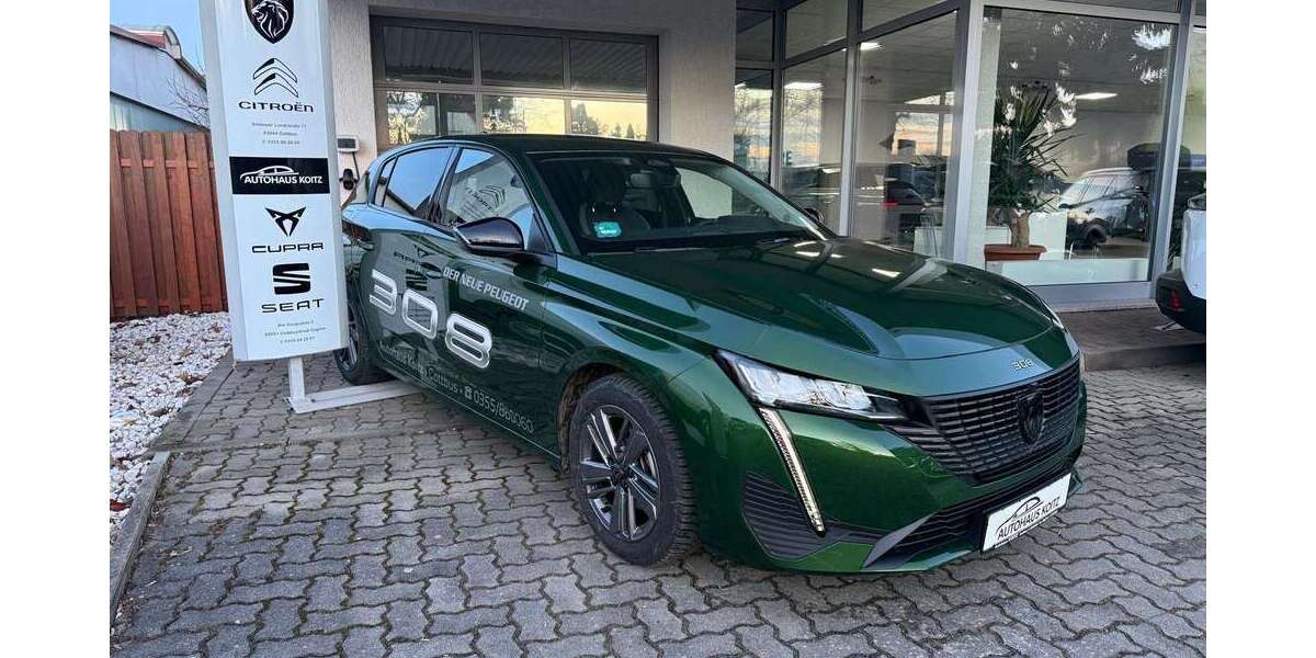 Peugeot 308 19.800 km 22.600 &euro; Cottbus 03044