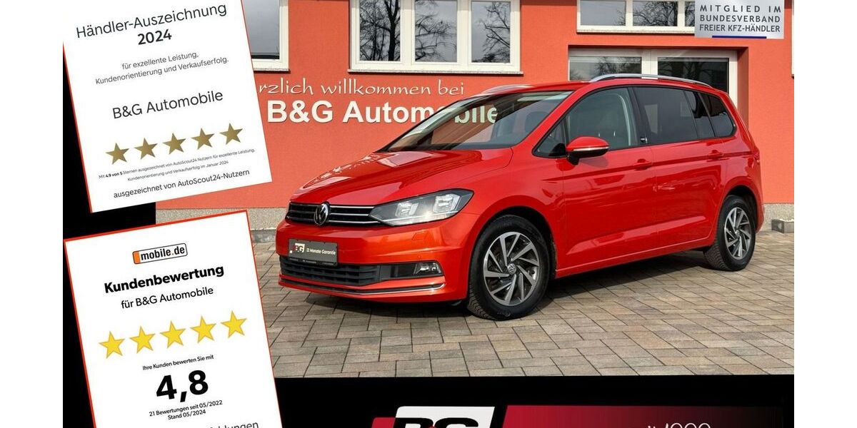 VW Touran 77.576 km 20.850 &euro; Lübbenau 03222