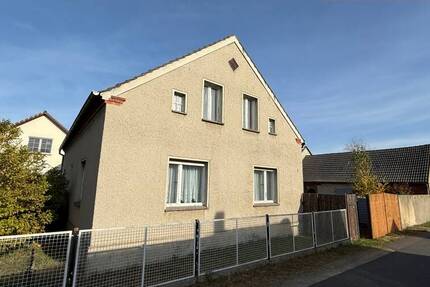 Einfamilienhaus mit Hof in Neuhausen Spree 6 zimmer