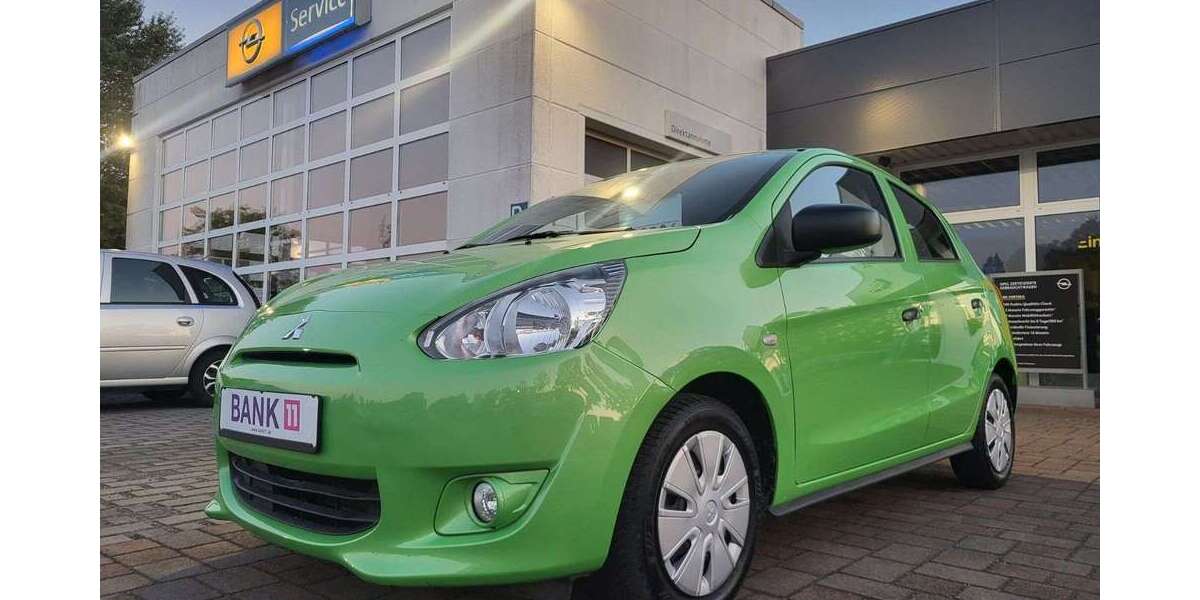 Mitsubishi Space Star 75.000 km 4.450 &euro; Lübbenau 03222