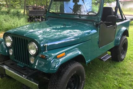Jeep CJ 79.000 km 12.500 &euro; Burg 03096