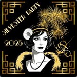 Silvester Ü45 Party im Stil der 20er