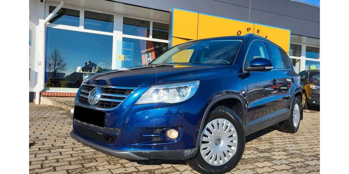 VW Tiguan 198.000 km 4.000 &euro; Lübbenau 03222