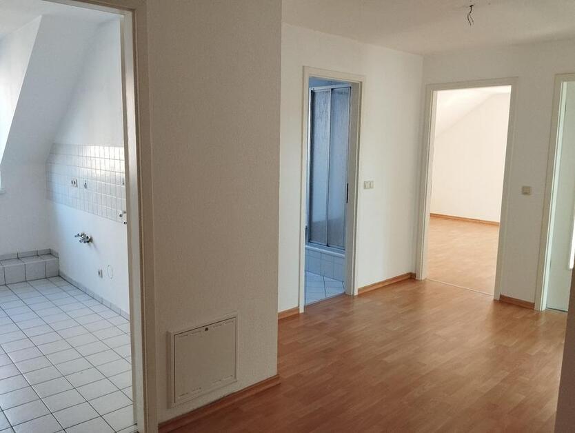 3-Raum-Wohnung nahe Stadtzentrum