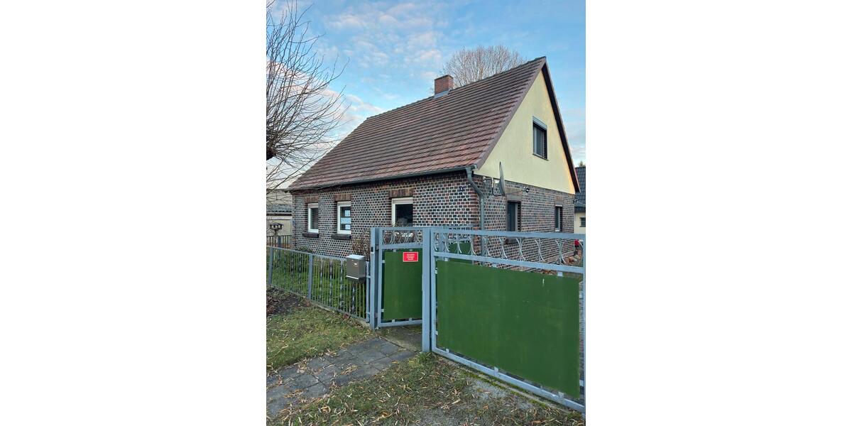 Einfamilienhaus Calau - 3 Zimmer, 113 m&sup2;, 280.000&euro; | Angebot:26276274