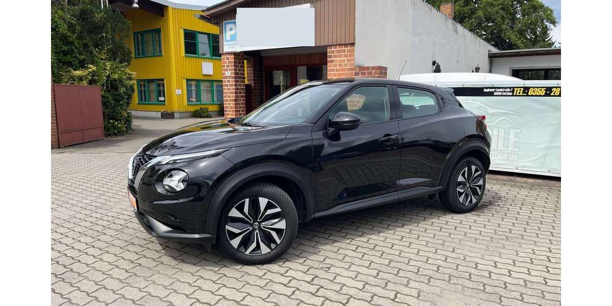 Nissan Juke 11.104 km 18.499 &euro; Cottbus 03050