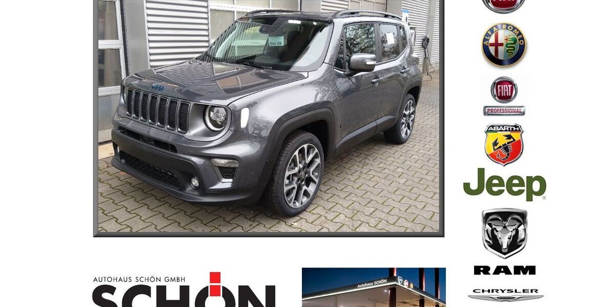 Jeep Renegade 2.345 km 36.950 € Cottbus 03050