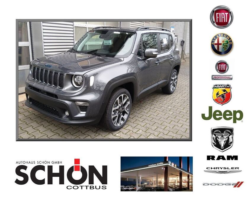 Jeep Renegade 2.345 km 36.950 € Cottbus 03050