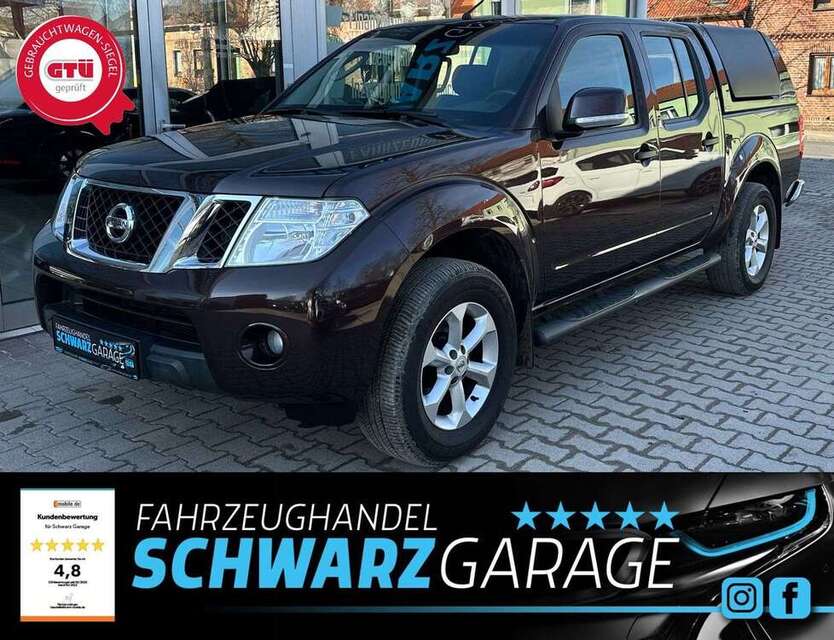 Nissan Navara 74.304 km 23.990 € Spremberg 03130