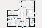 Ebenerdig wohnen: Moderner Bungalow (Lifetime 5) in Cottbus