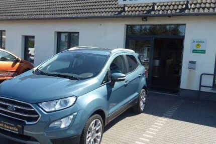Ford EcoSport 90.478 km 12.685 &euro; Jaenschwalde 03197
