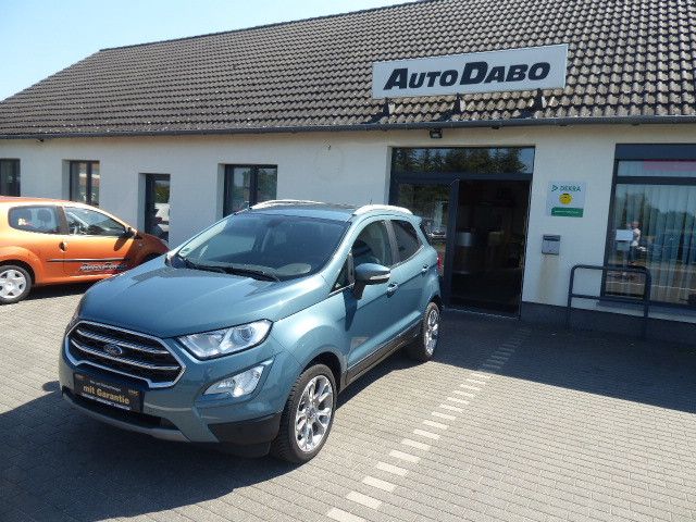 Ford EcoSport 90.478 km 12.685 &euro; Jaenschwalde 03197
