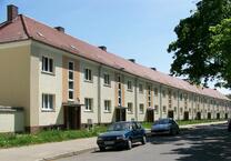 Kleine 1 RaumWohnung im EG