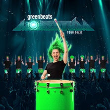 greenbeats - Momentum Tour ‘27 15.04.2027 Stadthalle Cottbus